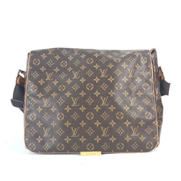 LOUIS VUITTON Monogram Valmy GM Messenger bag Shoulder Bag Brown - Picture 1 of 16